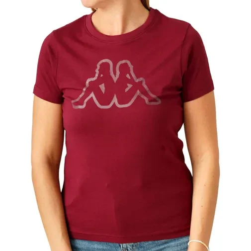 Kappa ženska majica kratkih rukava s logom Bram, bijela