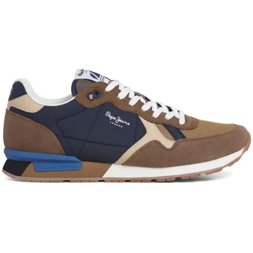 Pepe Jeans Muške patike u britanskim bojama, krem