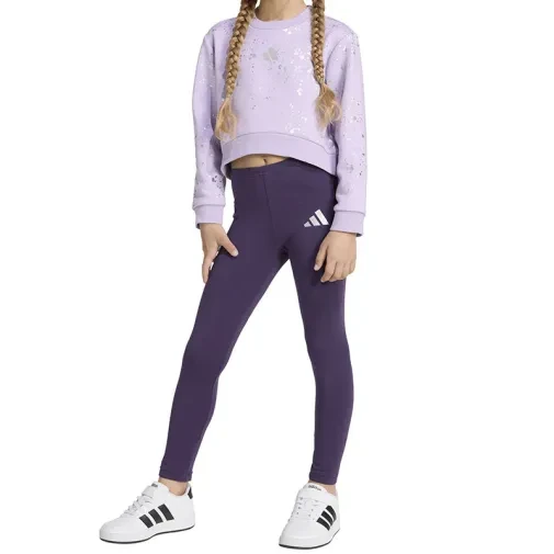 Adidas trenerka za djevojčice LG Glam, ljubičasta