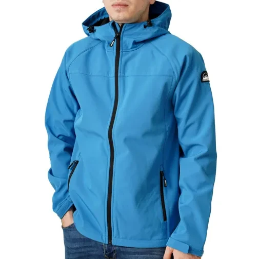 Copperminer muška planinarska jakna, plava