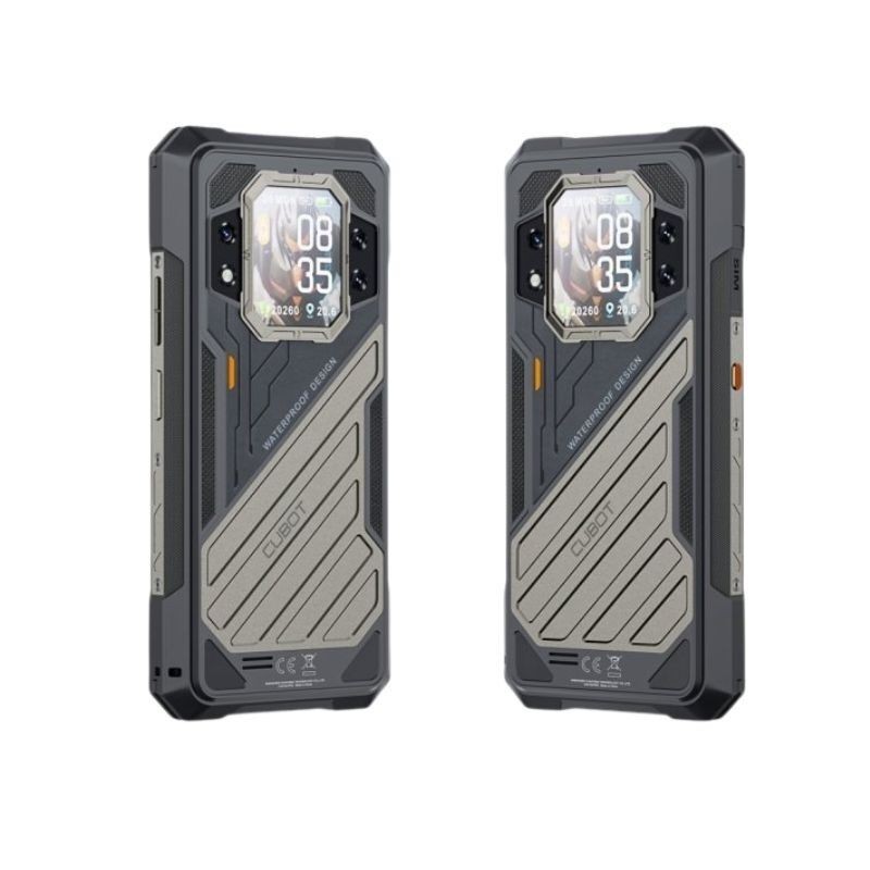 Cubot King Kong X 16GB 512GB, Crni