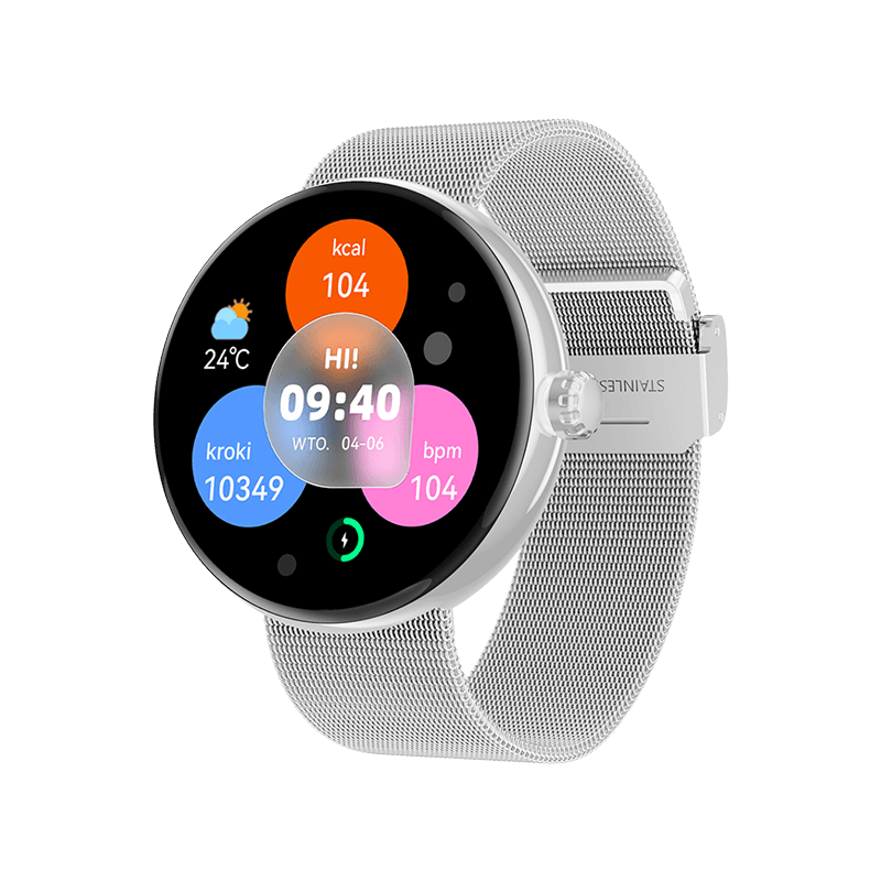 Forever Pametni sat ForeVive 3 SB-365, Srebrne boje