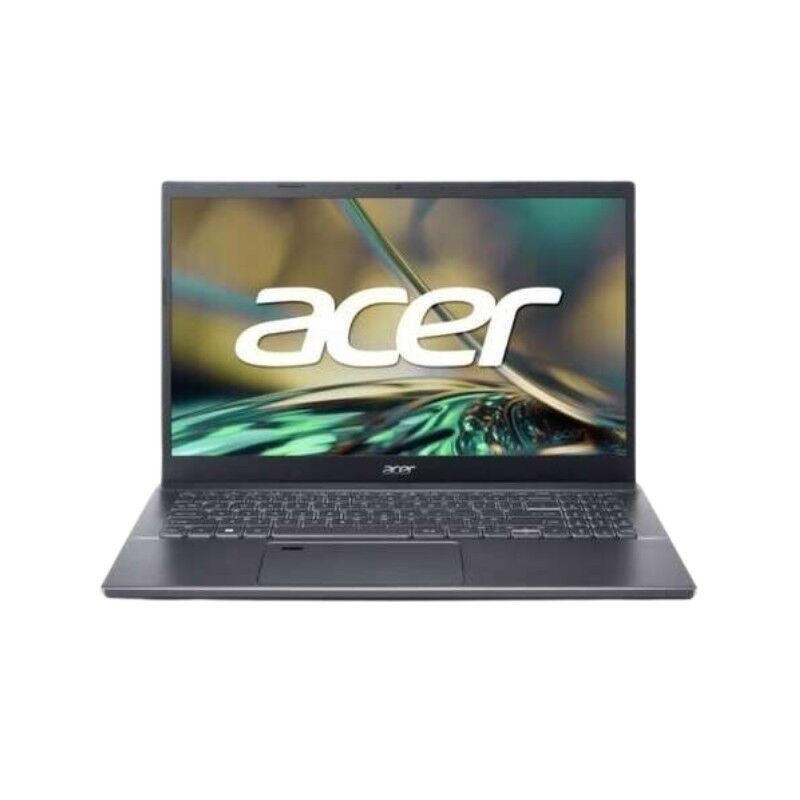 Acer Laptop Aspire A315-59-56GG, i5-1235, 12GB 512GB, Sivi