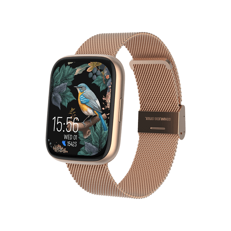 Forever Pametni sat ForeVigo 4 SW-330, Rosegold