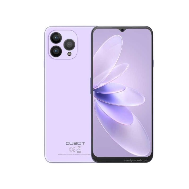 Cubot P90 12GB 256GB, Ljubičasti
