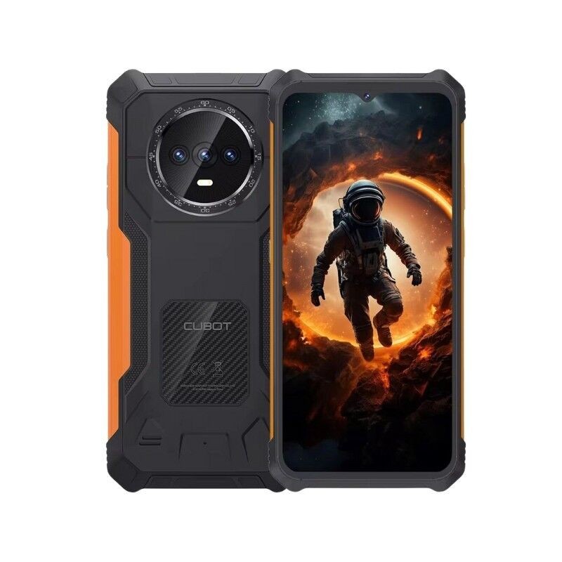 Cubot Telefon King Kong ES 6+10GB 128GB, Crni