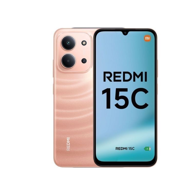 Xiaomi Redmi 15C 8GB 256GB, Narandžasti