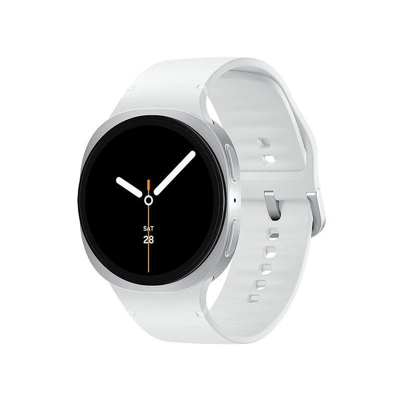 Samsung Pametni sat Galaxy 8 L330 Sat, AMOLED ekran, GPS, Srebrne boje