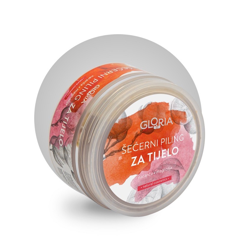 GLORIA Piling za tijelo 200ml