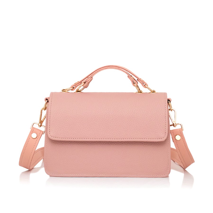 Lovely Bag Debbie - Puder Torba, Zlatni Metal