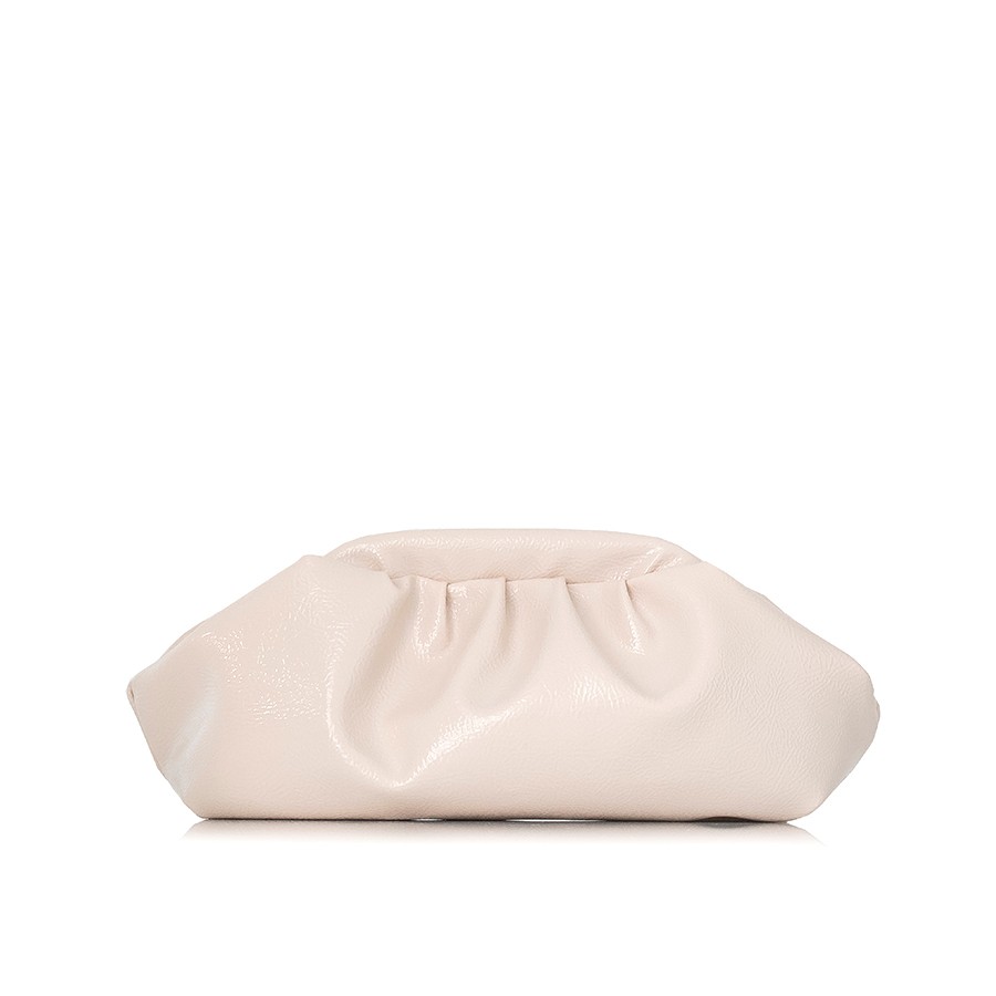 Lovely Bag Candy - Bež Torba, Zlatni Metal