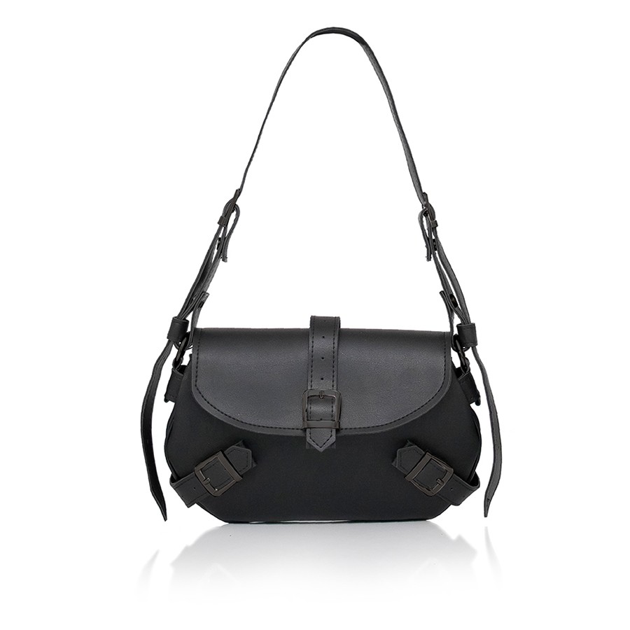 Lovely Bag Chiara - Crna Torba, Crni Metal