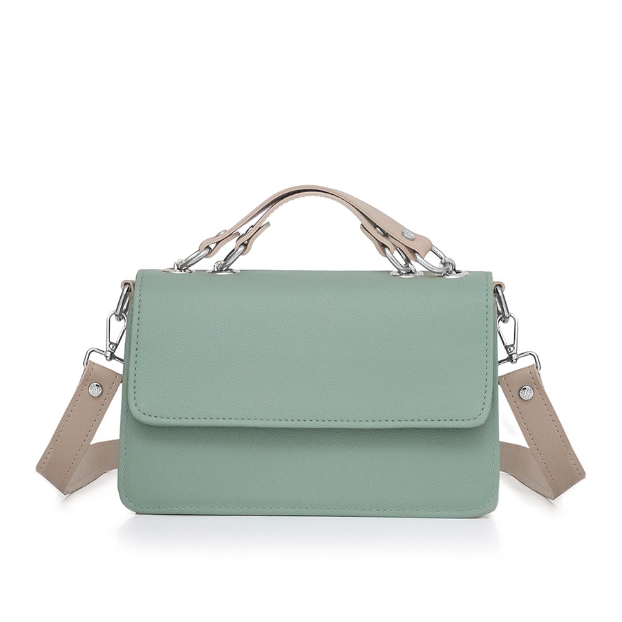 Lovely Bag Debbie - Mint Torba, Srebreni Metal