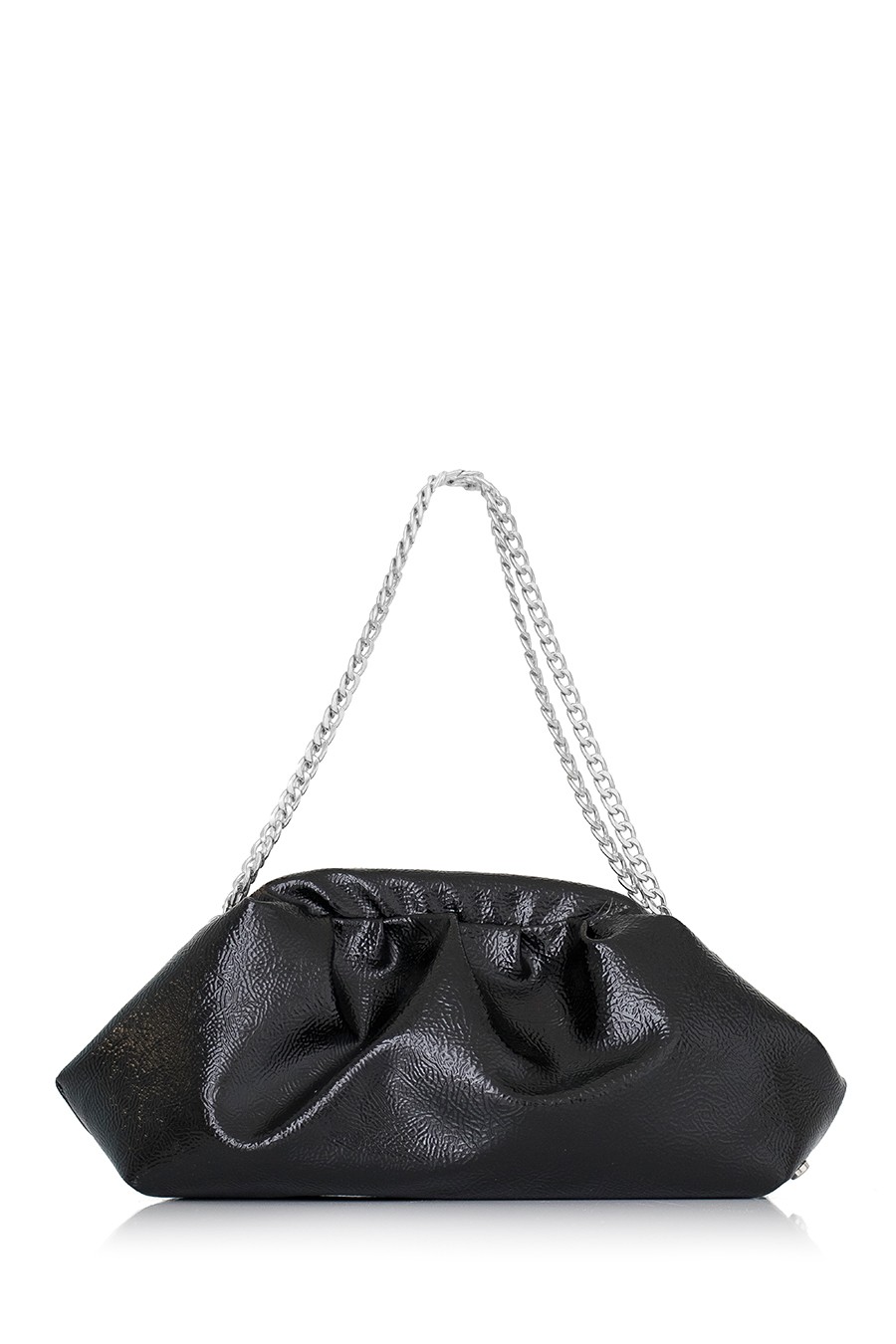 Lovely Bag Candy - Crna Torba, Srebreni Metal