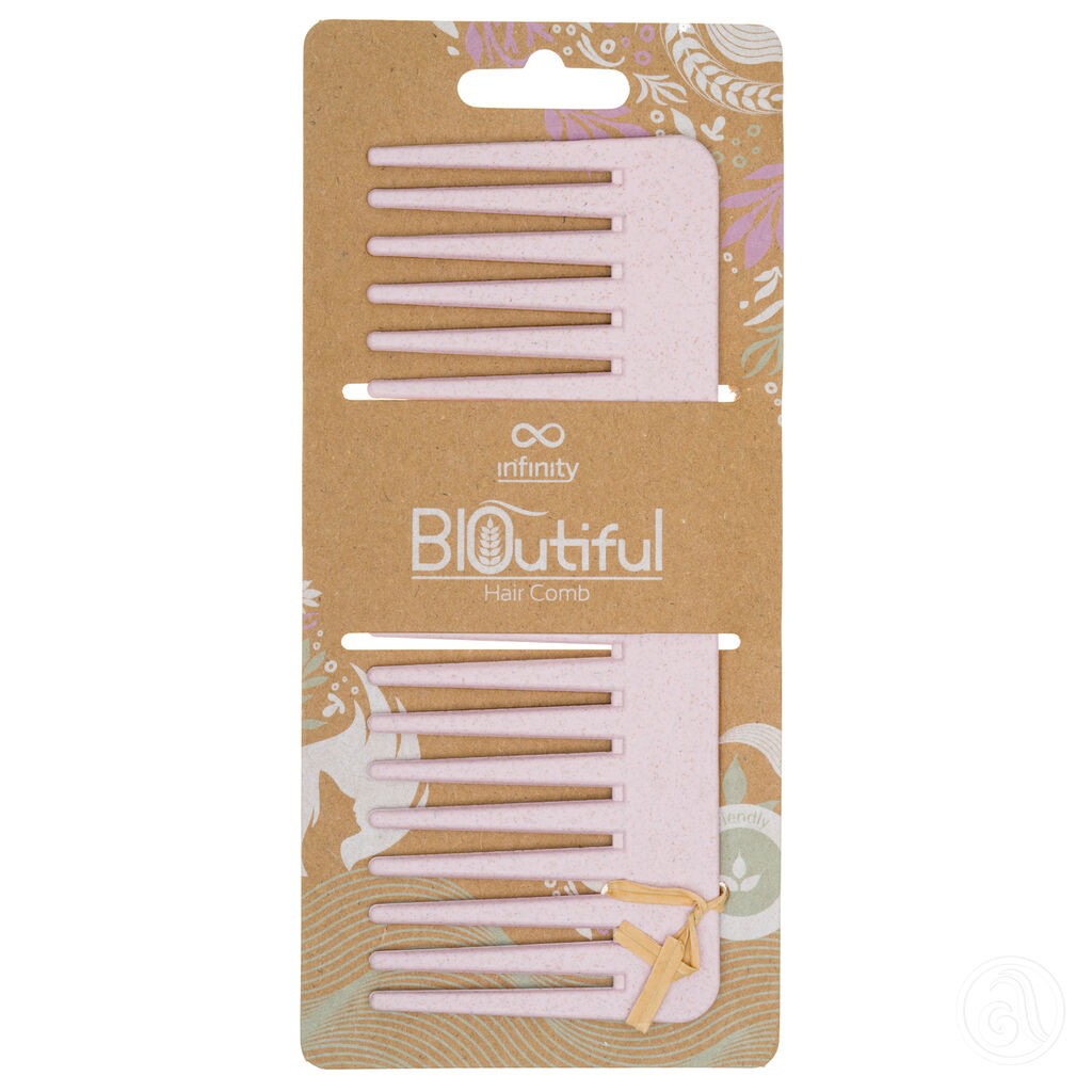 Infinity Češalj za kosu BIOutiful INF287, Svijetlo roze