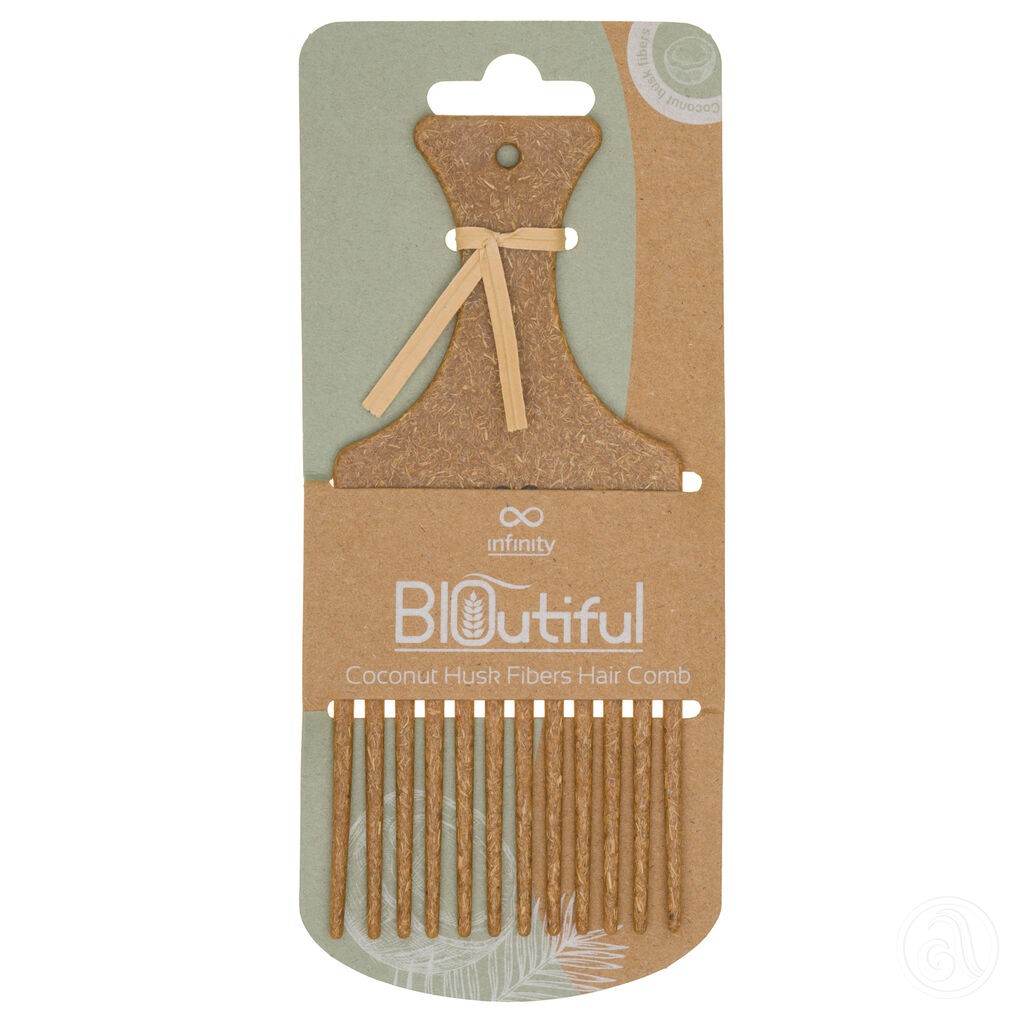 Infinity Češalj za kosu BIOutiful INF280, Vlakna kokosove ljuske