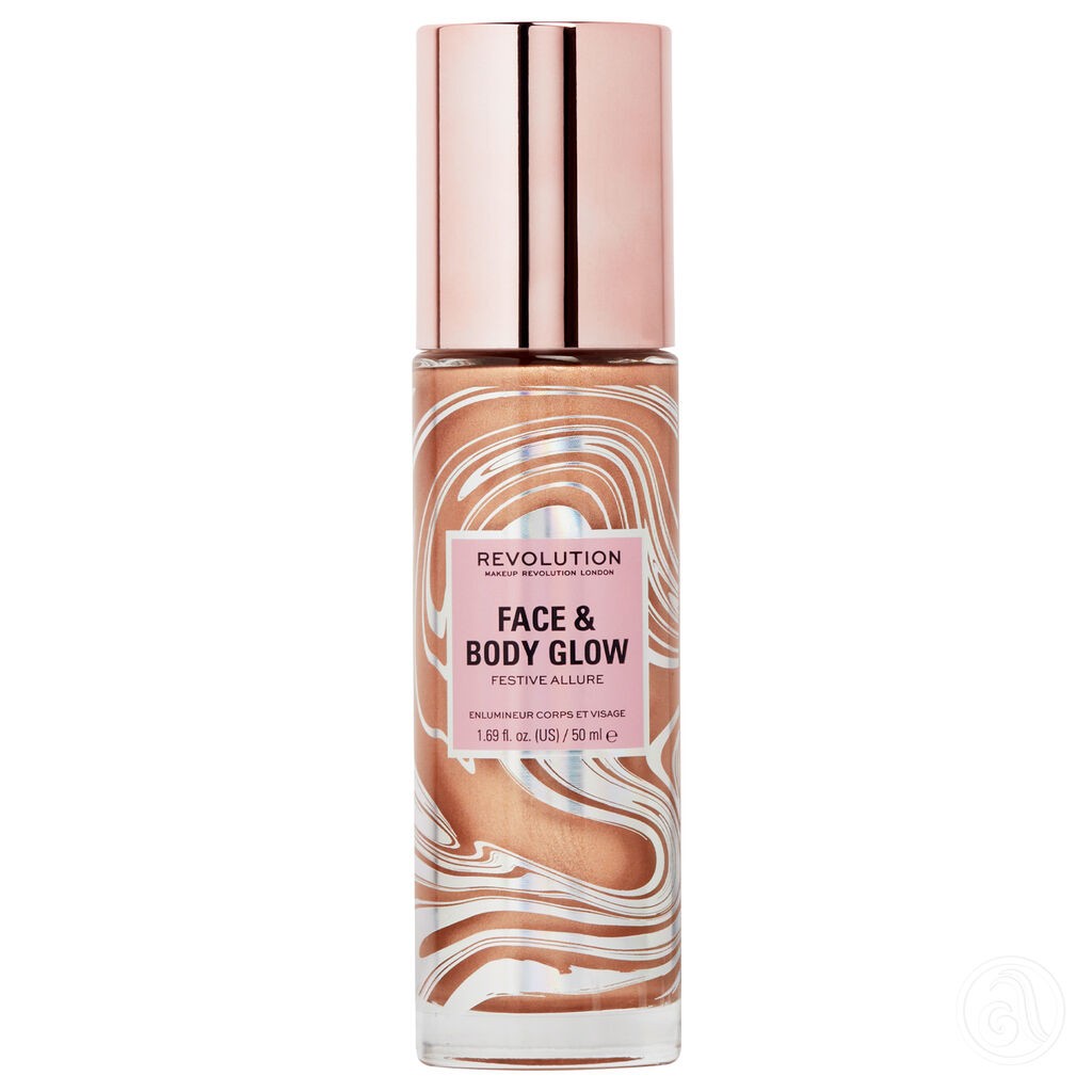 Revolution Tečni iluminator Festive Allure, 50ml