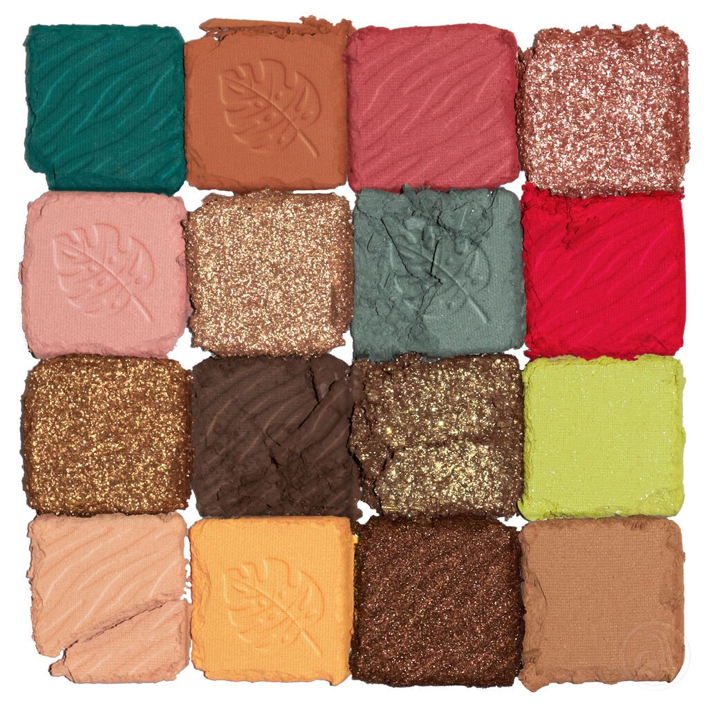 Nyx Professional Makeup Paleta Ultimate Paradise Shock, 12.8g