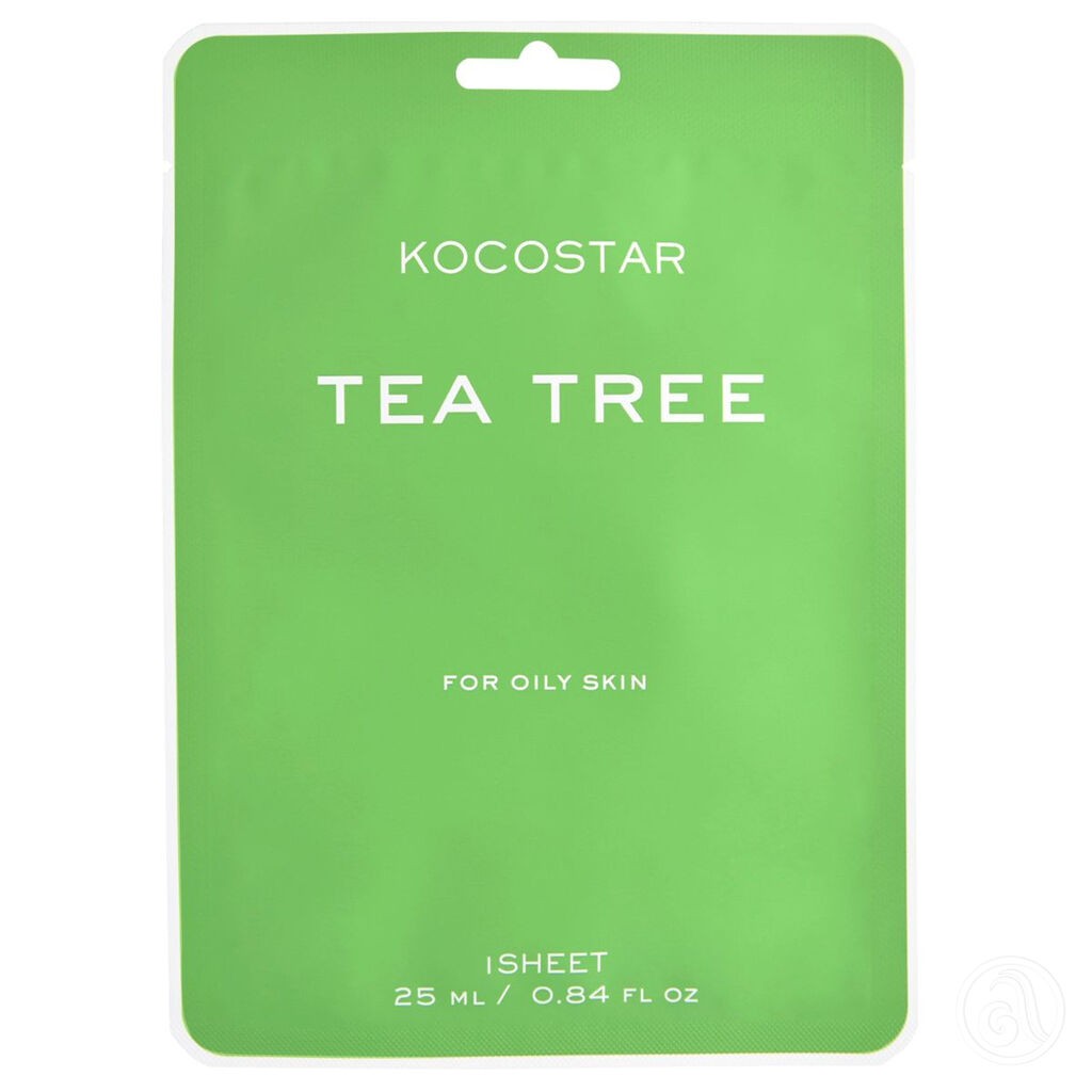 Kocostar Sheet maska za lice čajevac, 25ml