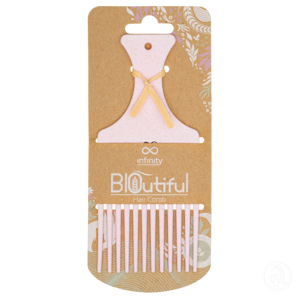 Infinity Češalj za kosu BIOutiful INF290, Svijetlo roze