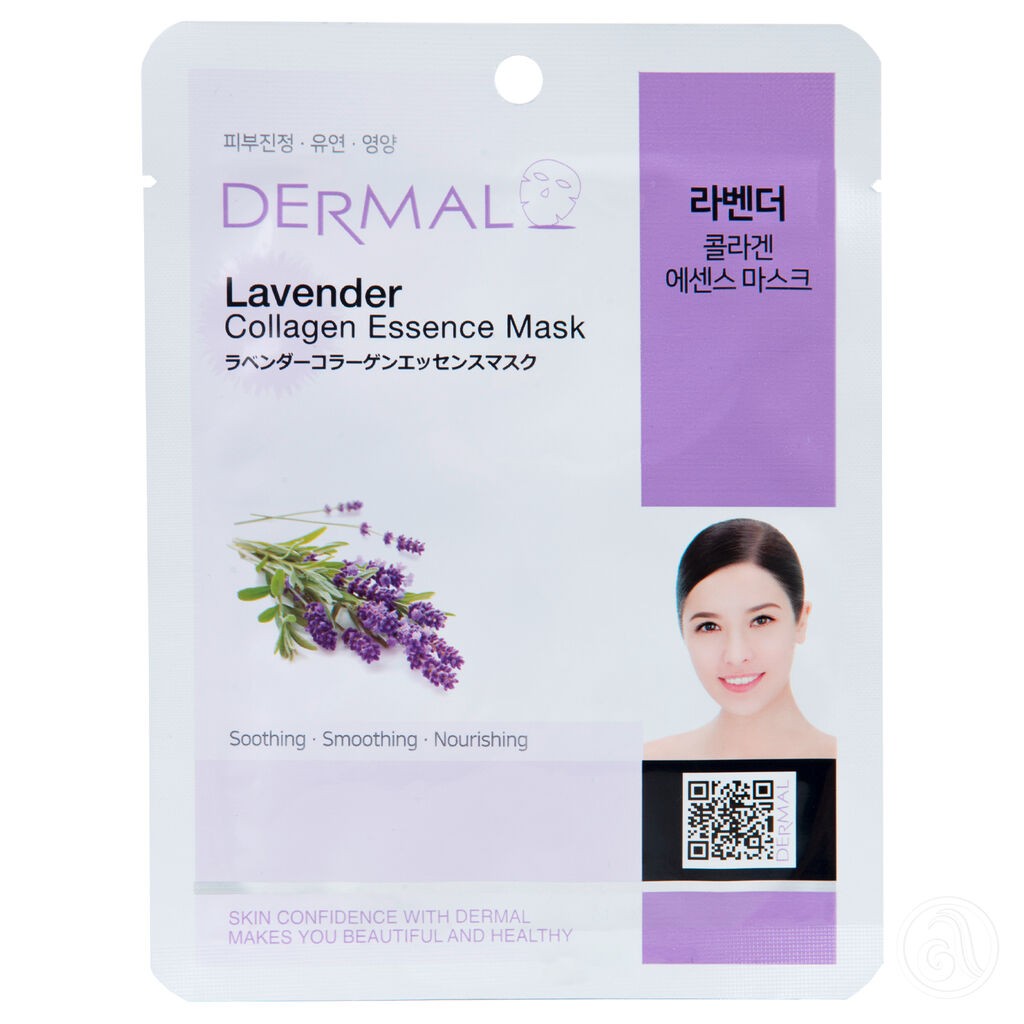 Dermal Sheet maska za lice Collagen Essence Lavanda, 23g