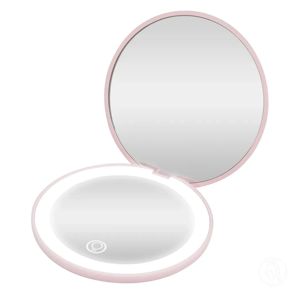 Accessories Ogledalo MR-L2302C, LED, Roza