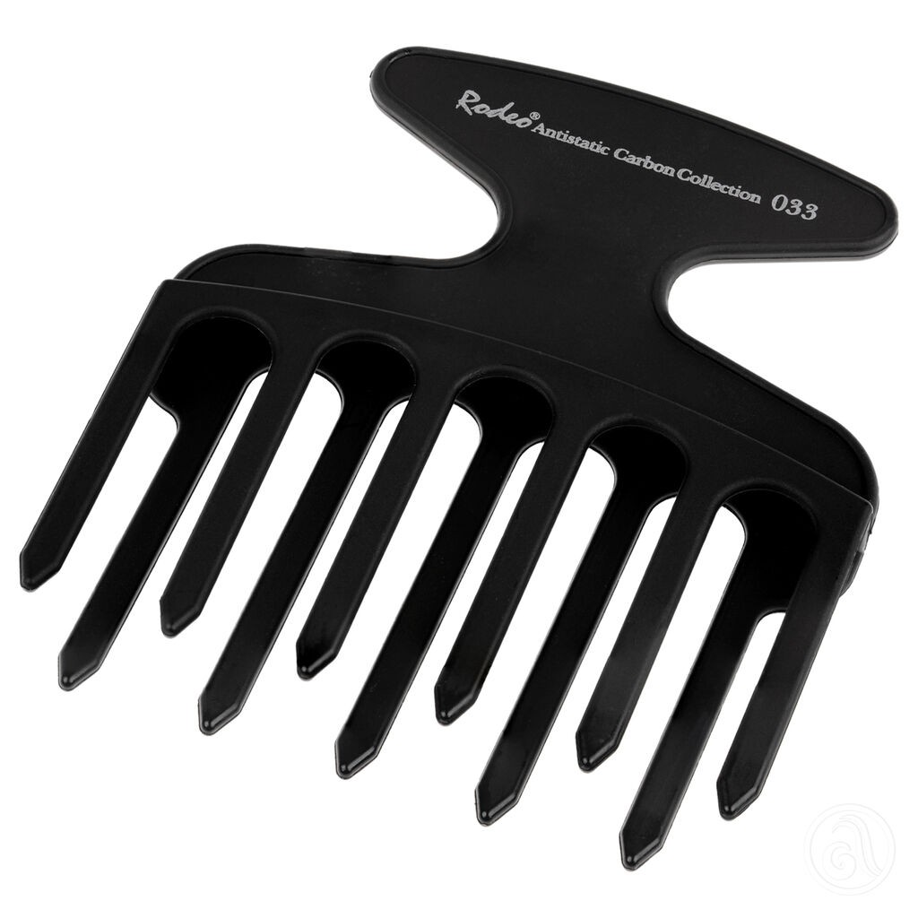 Rodeo Antistatički češalj za kosu, Carbon 033