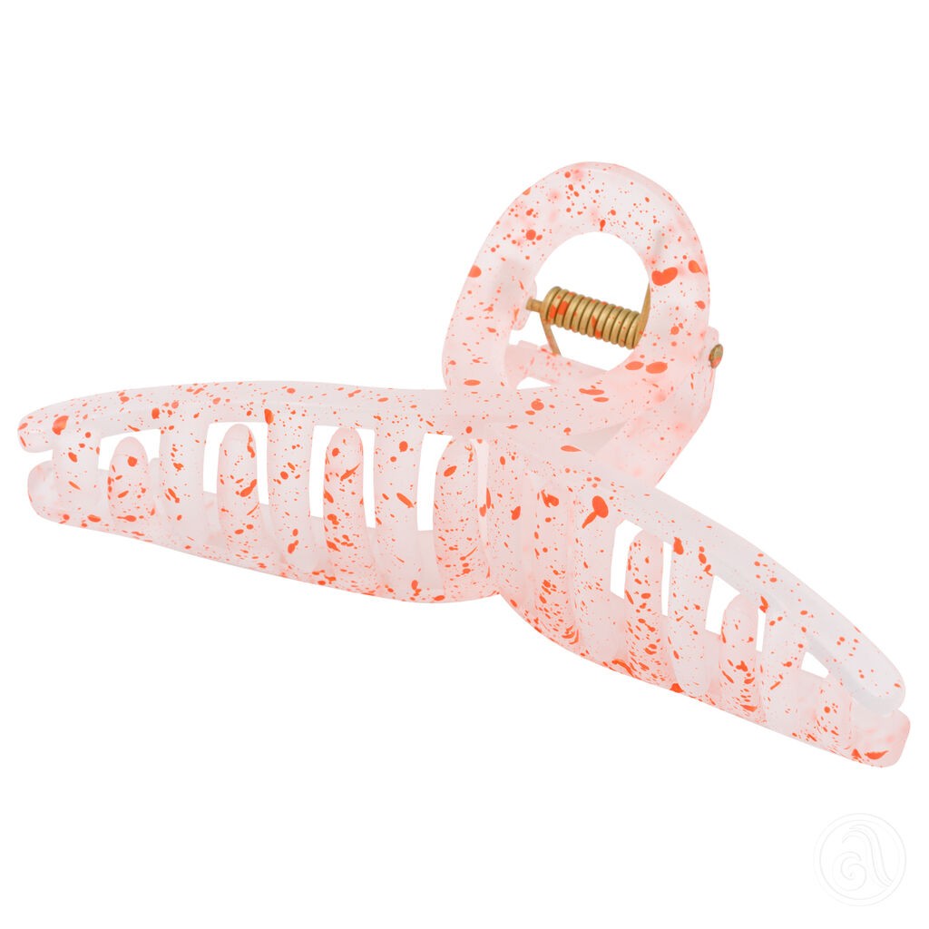 Infinity Šnala za kosu INF344, Spiralna narandžasta