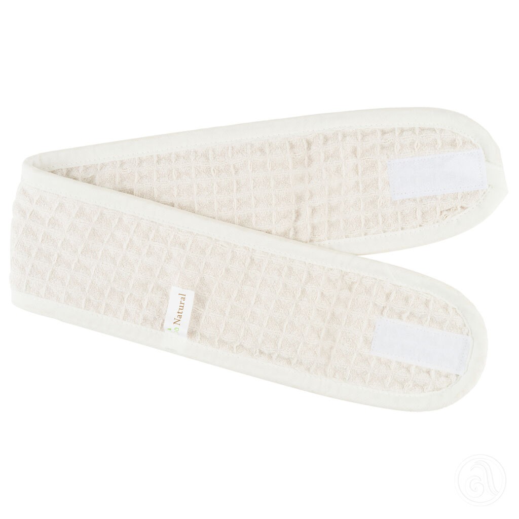 Spa Natural Traka za kosu sa čičkom, Bijela