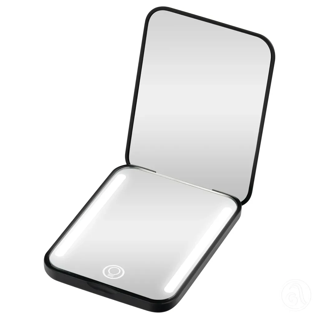 Accessories Ogledalo MR-L2307-C, LED, Crno