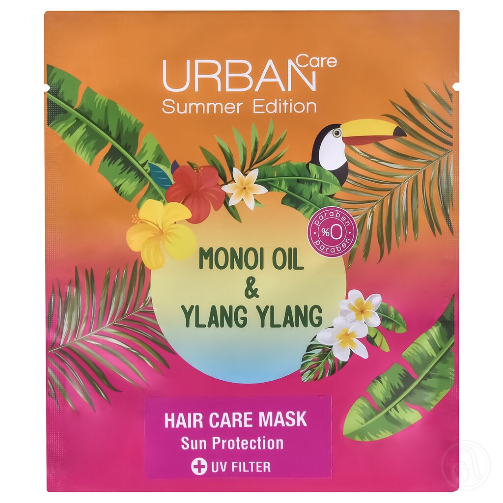 Urban Care Maska Suvu Kosu, monoi ulje i ylang ylang, 50ml