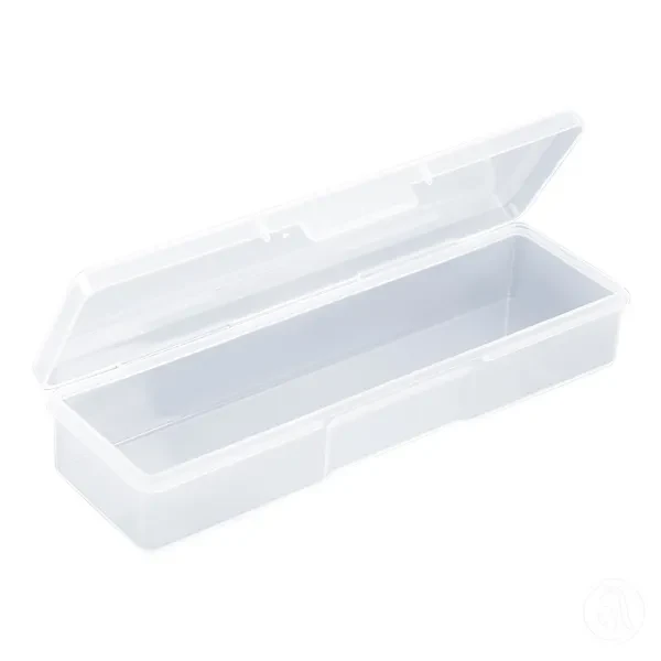 Nail Tools Kutija za odlaganje pribora za manikir Box, Providna