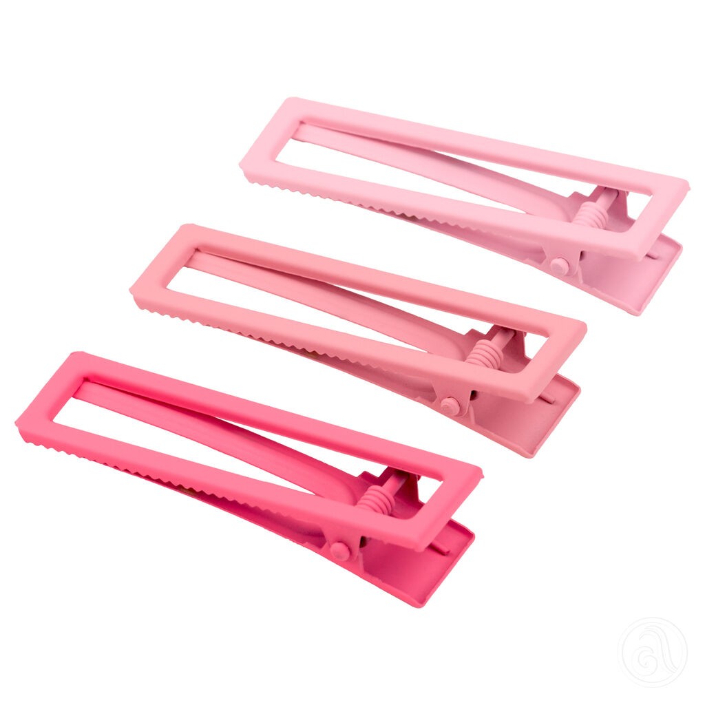 Infinity 3 komada u setu Šnale za kosu INF338, Roze ombre