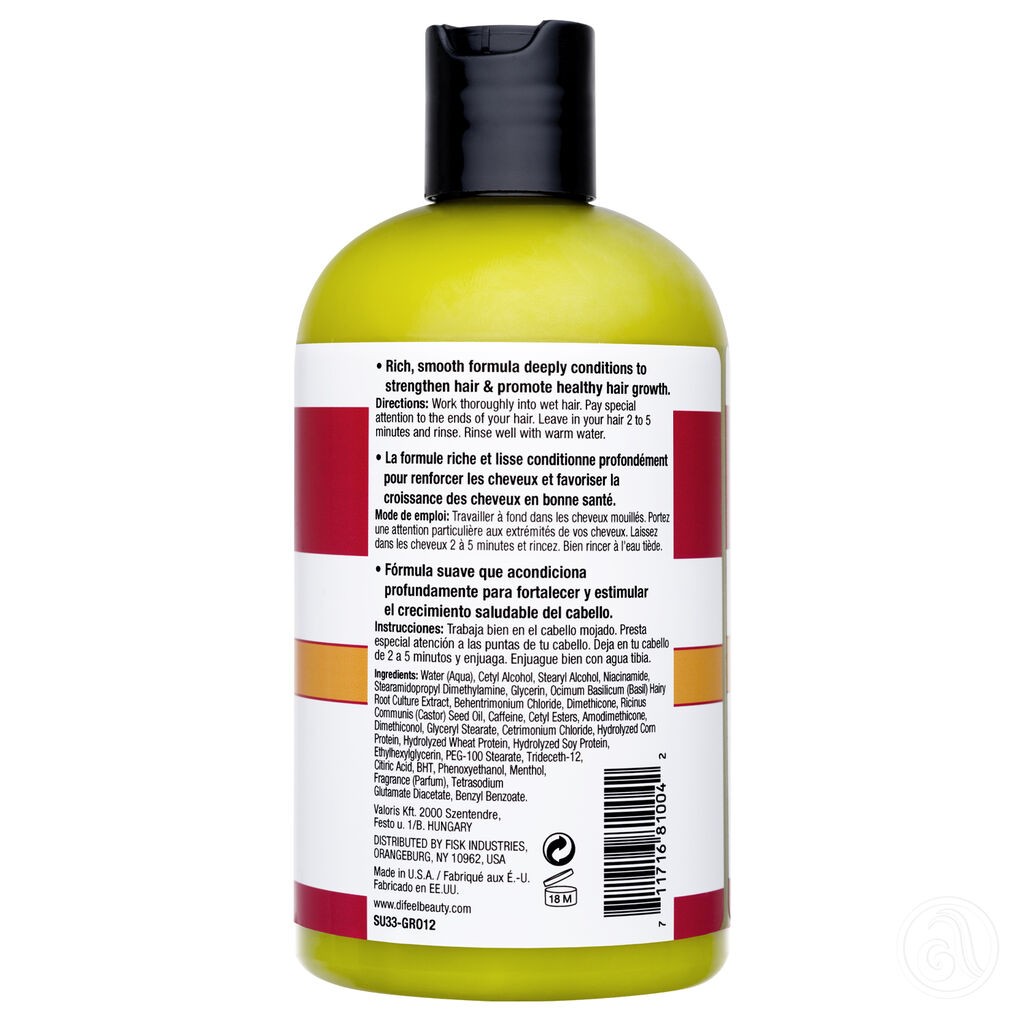 Difeel Balzam za jačanje i rast kose Ultra Growth, 354.9ml