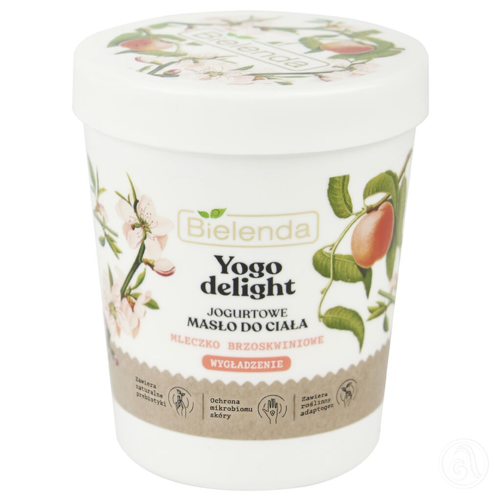Bielenda Yogo Delight Peach Body Butter, 200ml