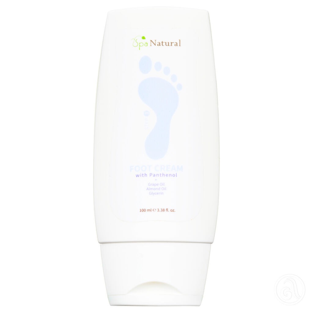 Spa Natural Krema za stopala Pantenol, 100ml