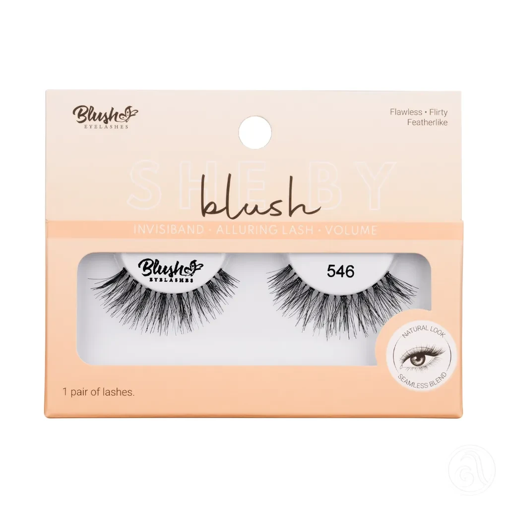 Blush Trepavice na traci BLSH546