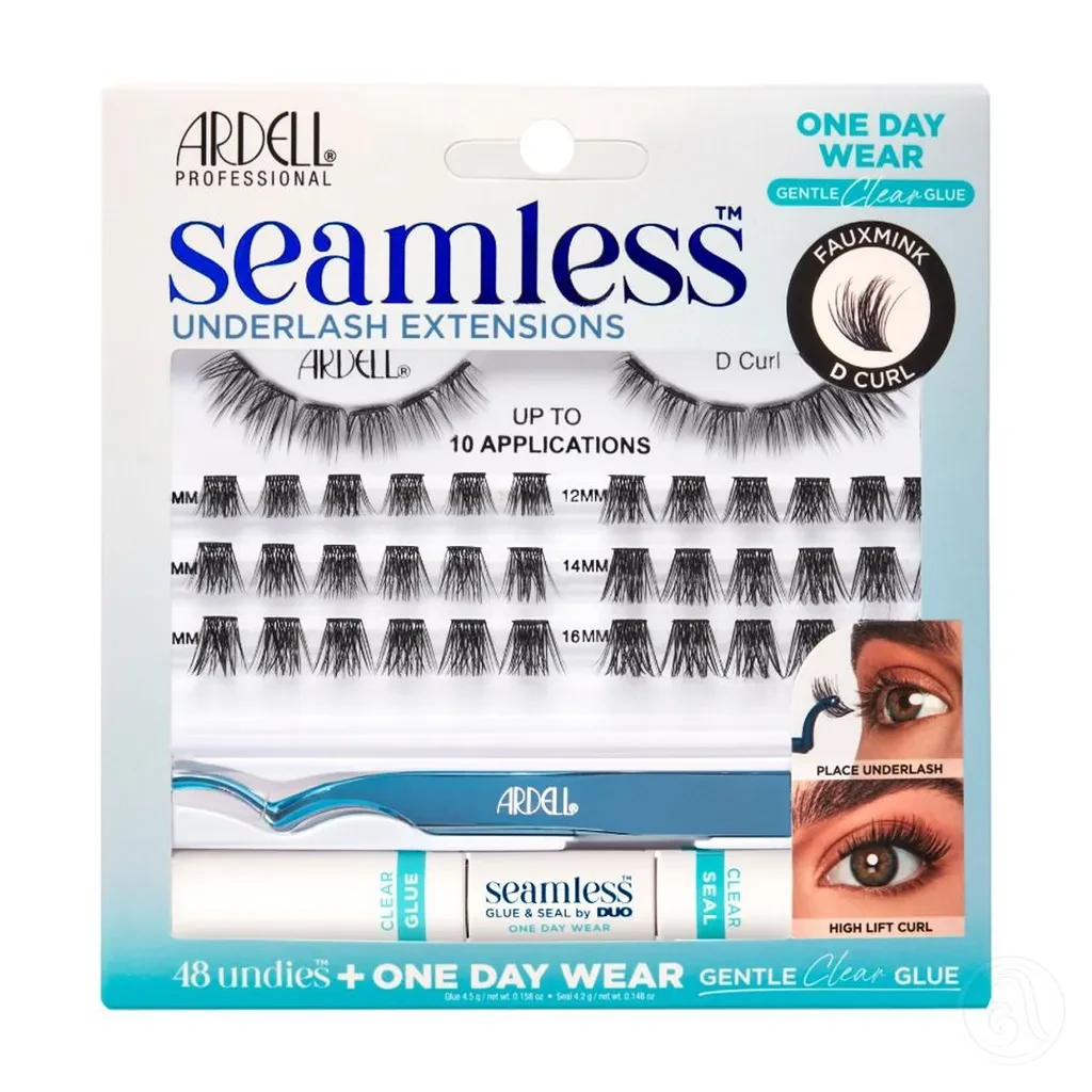 Ardell Set trepavica Seamless D Curl