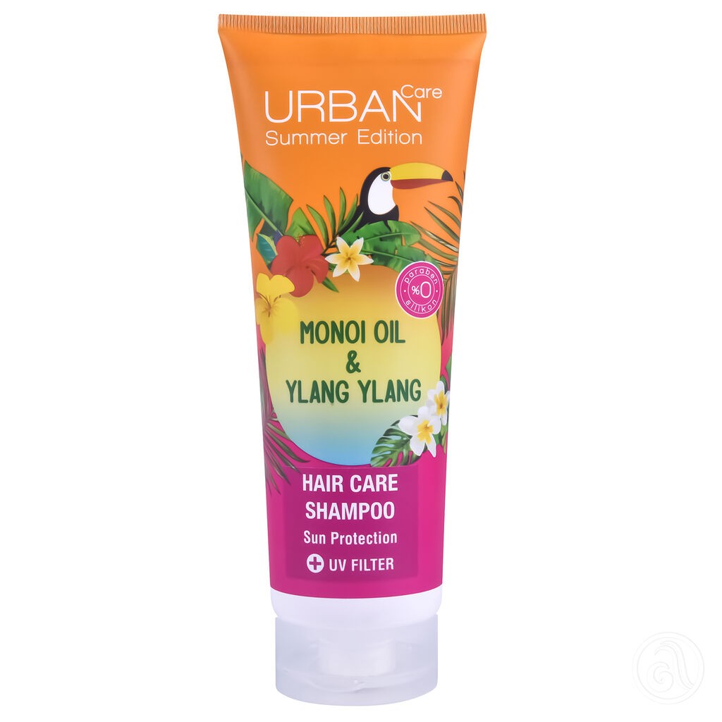Urban Care Šampon Poslije Sunčanja, monoi ulje i ylang ylang, 250ml