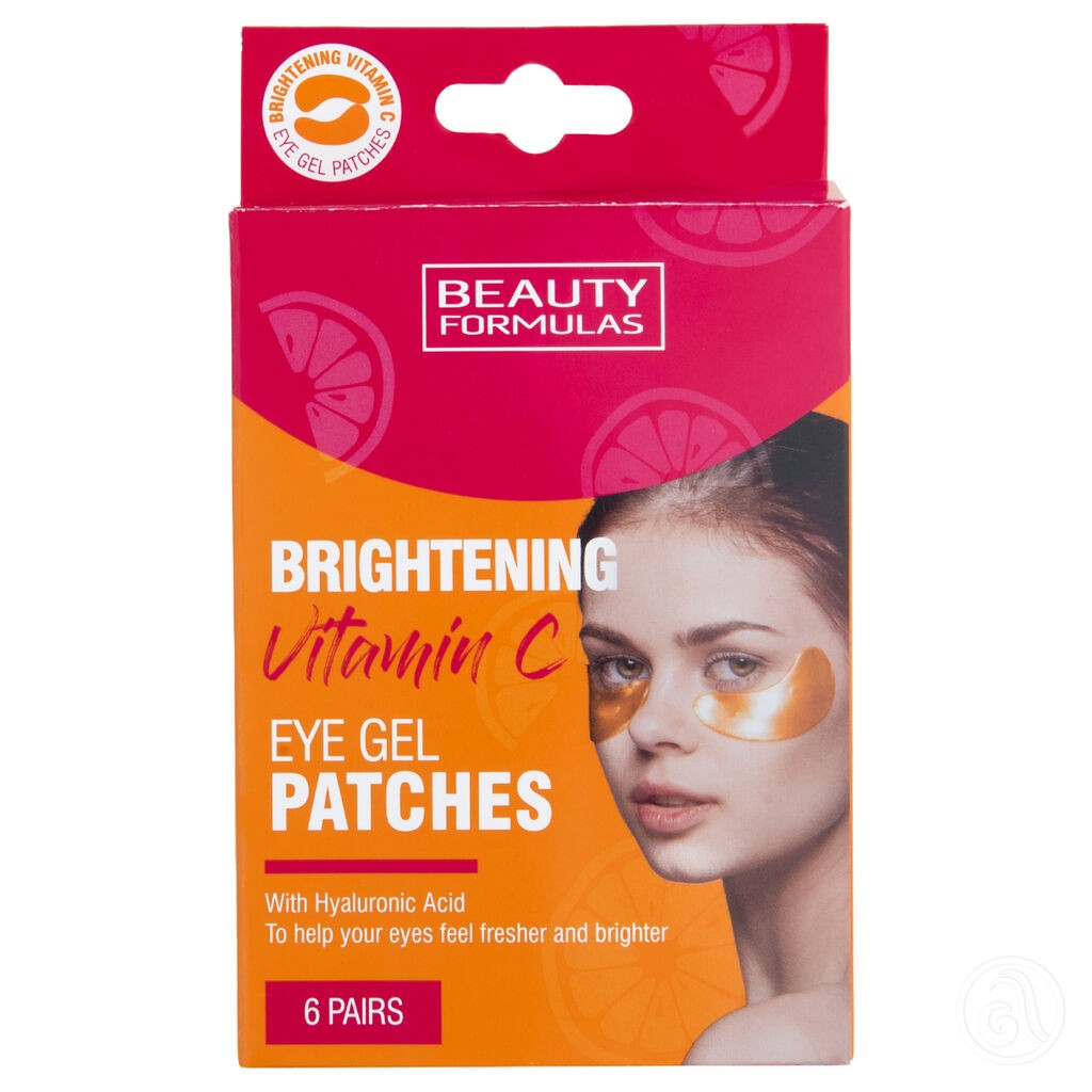 Beauty Formulas Set od 6  Hidrogel jastučića s Vitaminom C