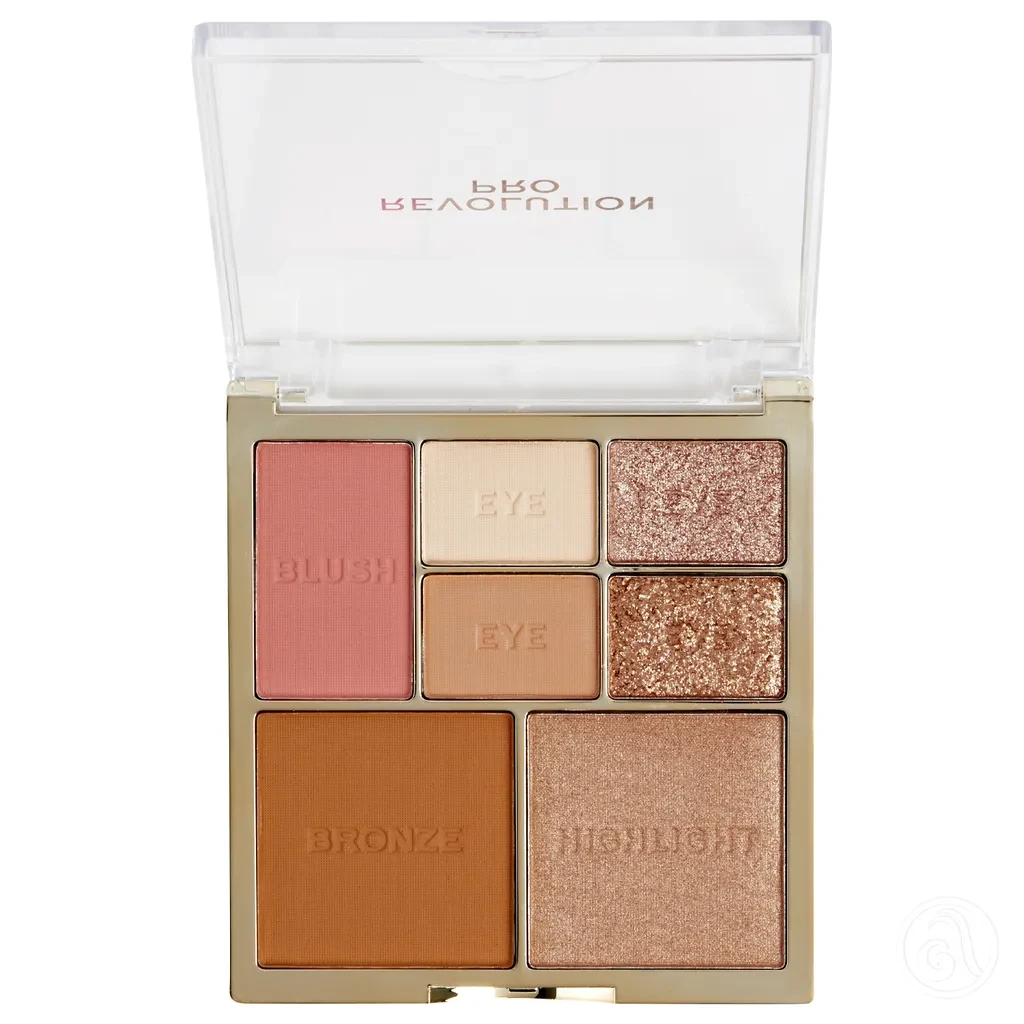 Revolution Paleta za šminkanje Light/Medium 12 g