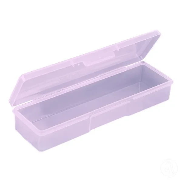 Nail Tools Kutija za odlaganje pribora za manikir, Roza