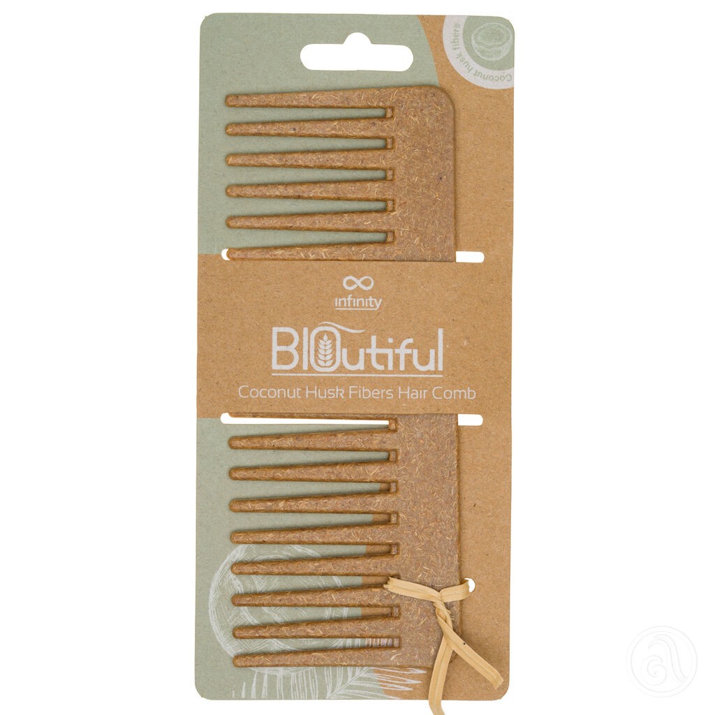 Infinity Češalj za kosu BIOutiful INF278, Vlakna kokosove ljuske