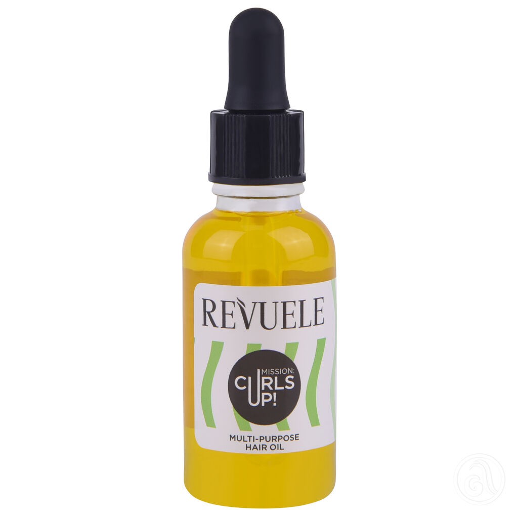 Revuele Ulje za Kovrdžavu Kosu Curls Up!, 30ml