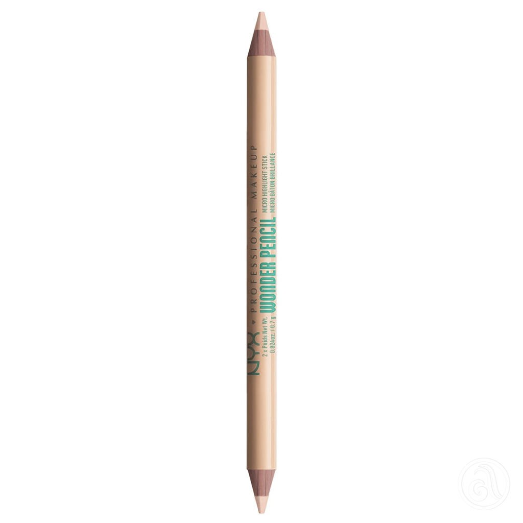 Nyx Professional Makeup Wonder Pencil Light, 1.4g, Eyes & Lips
