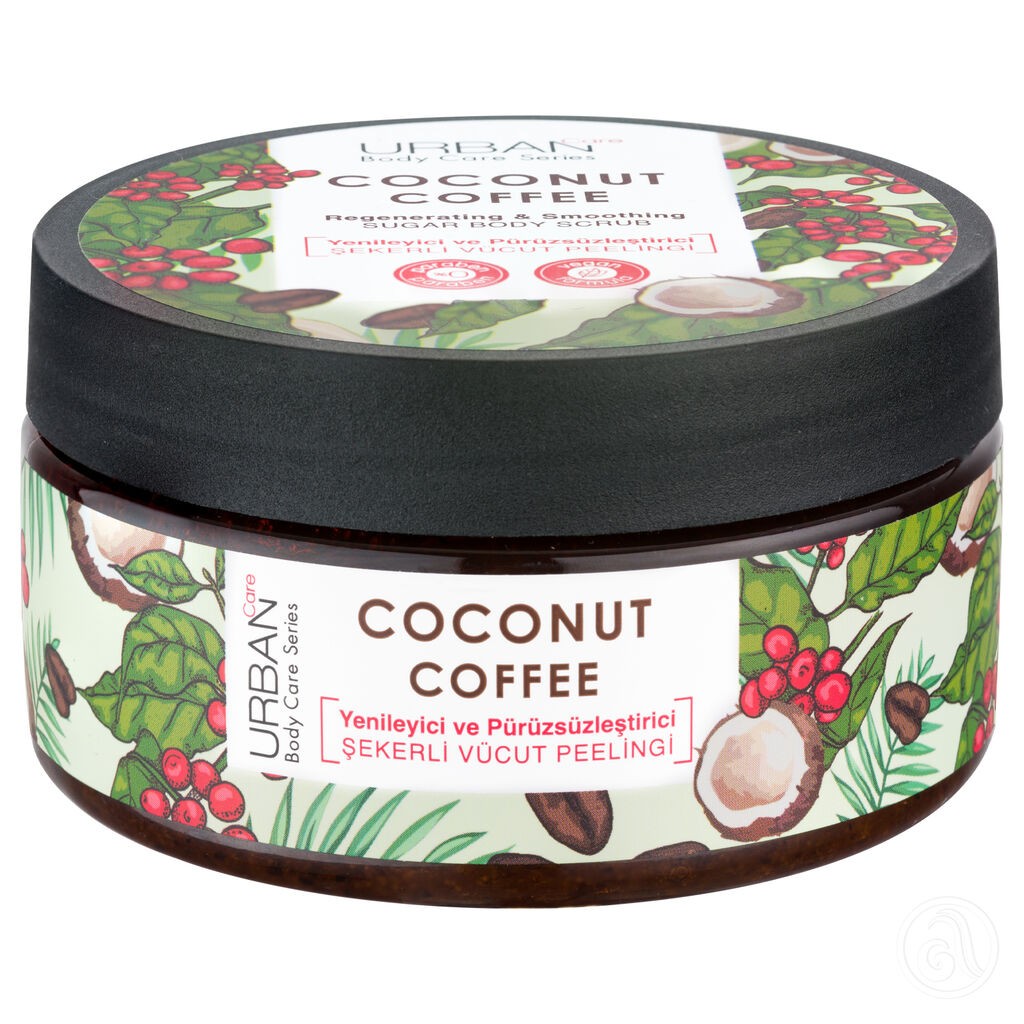 Urban Care Coconut Coffee Body Scrub, 280g