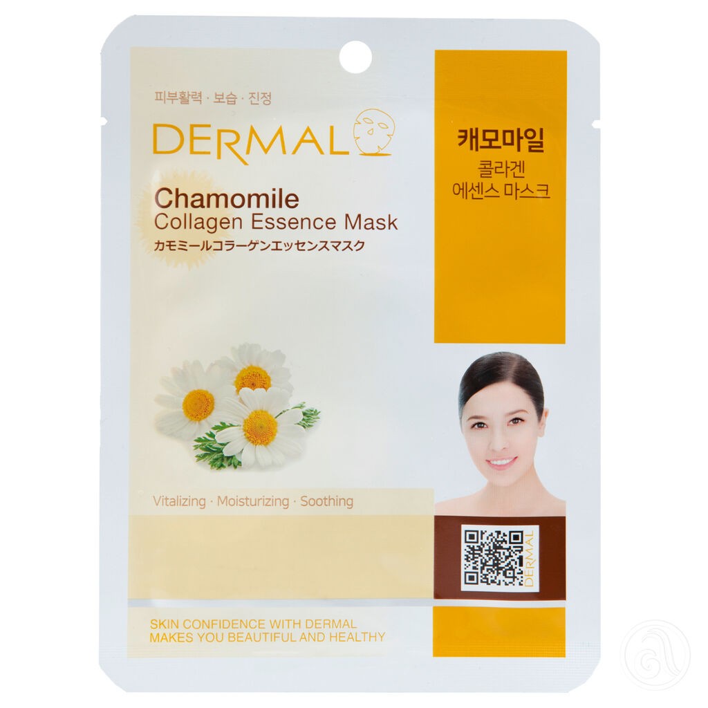 Dermal Sheet maska za lice Collagen Essence Kamilica, 23g