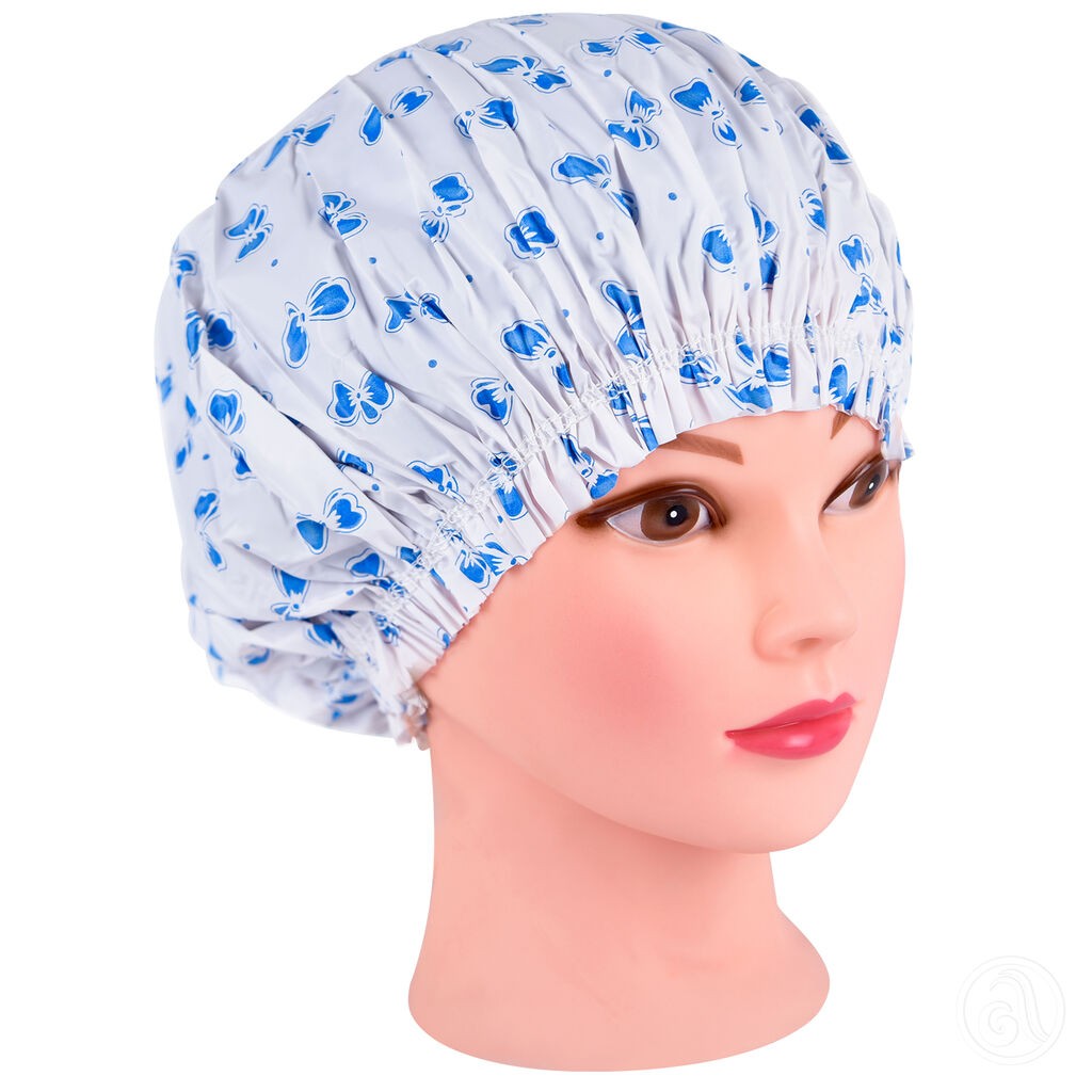 Comair Kapa za tuširanje, Plave mašnice