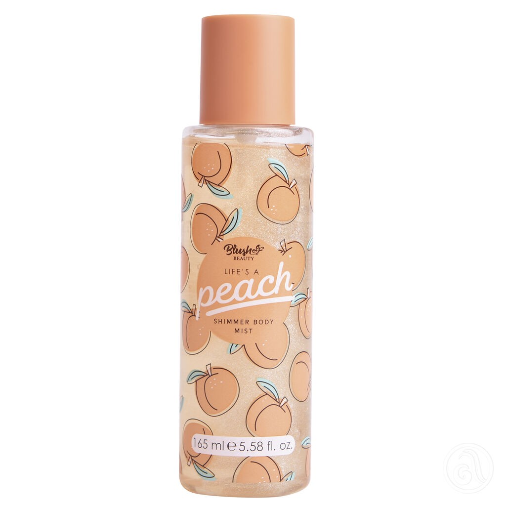 Blush Body Mist Life's a Peach Shimmer, 165ml