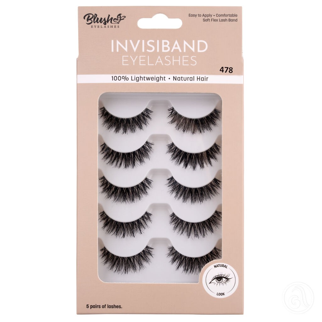 Blush Invisiband Trepavice na traci BLSH478